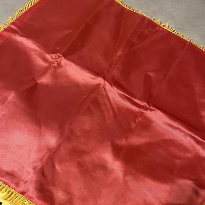 Vintage Souvenir Pillow Case 7 Falls Colorado
