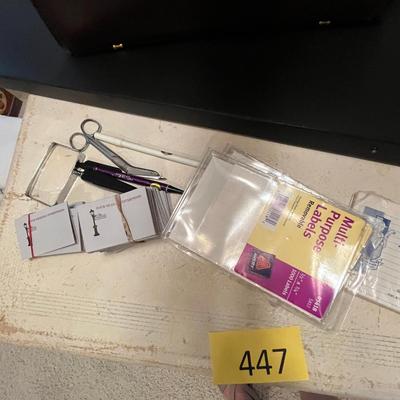 Office supplies