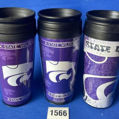 Tumbler K-State Cups