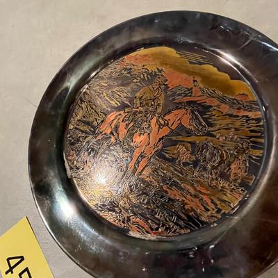 Silverplate Limited Edition Plate