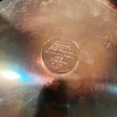 Silverplate Limited Edition Plate