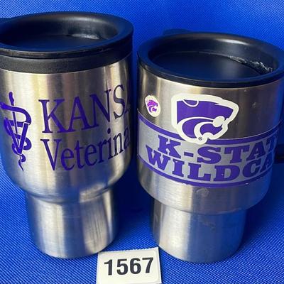 Insulated K-State Mugs