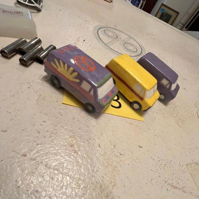 Ceramic Vans and other