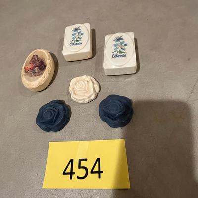Vintage soap