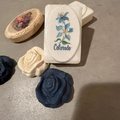 Vintage soap
