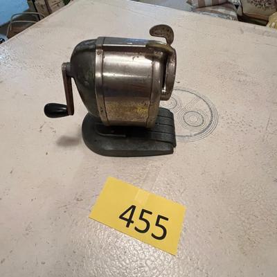 Vintage Pencil Sharpener