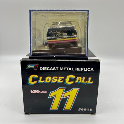 1997 NASCAR Brett Bodine  #11 With Error & License Plate