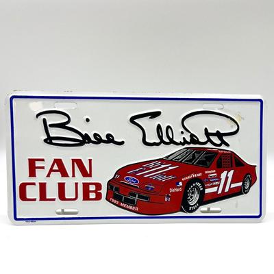 1997 NASCAR Brett Bodine  #11 With Error & License Plate