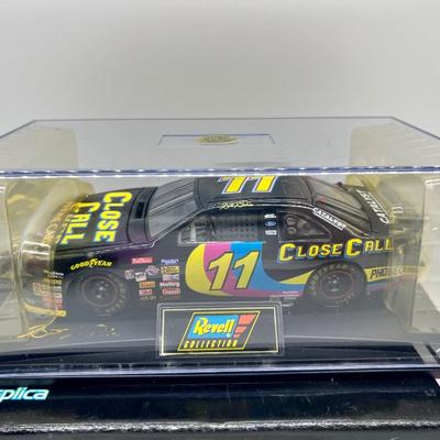 1997 NASCAR Brett Bodine  #11 With Error & License Plate