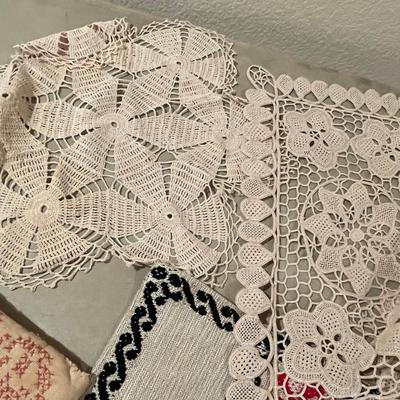 Vintage linens