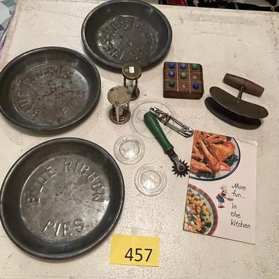 Antique Kitchen items
