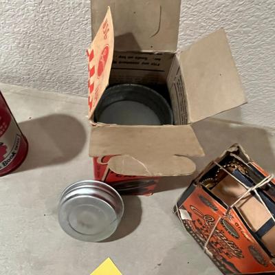 Vintage Tins