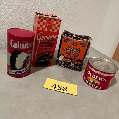 Vintage Tins