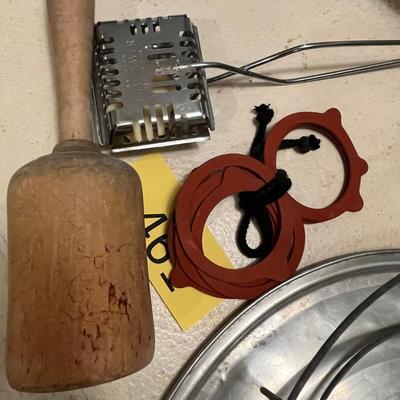 More Kitchen Utensils - Canning