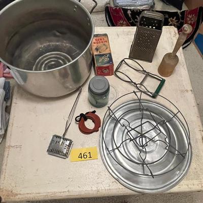 More Kitchen Utensils - Canning
