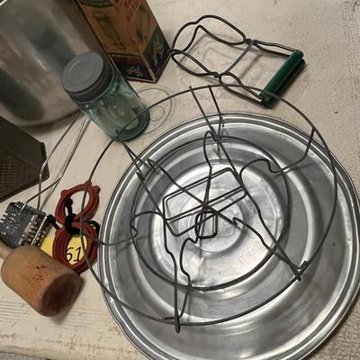 More Kitchen Utensils - Canning