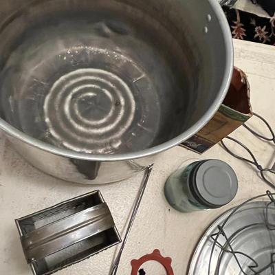 More Kitchen Utensils - Canning