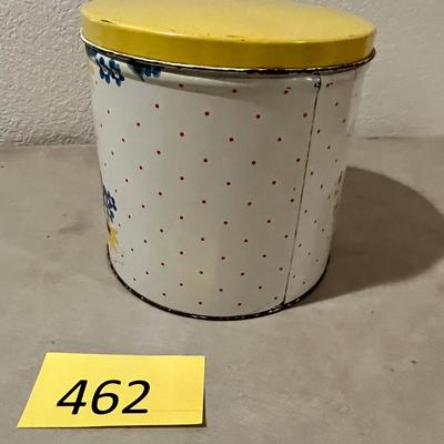 Vintage tin can
