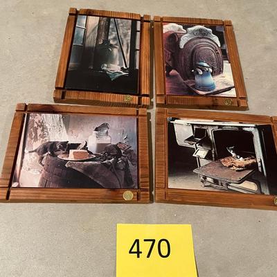 Mini Art Prints Cat theme