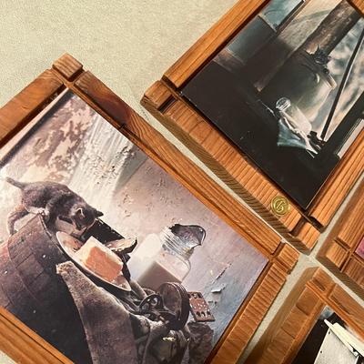 Mini Art Prints Cat theme