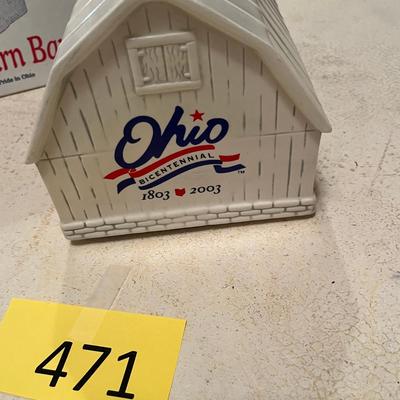Ohio Bicentennial Barn Bank