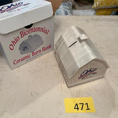 Ohio Bicentennial Barn Bank