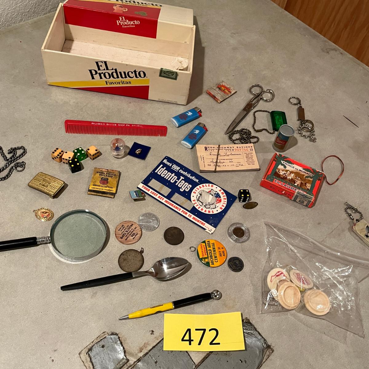 Lot of little collectibles