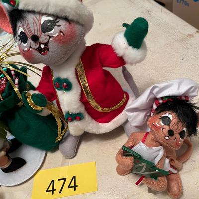 AnnaLee Doll Lot #1
