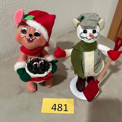 AnnaLee Doll Lot #8