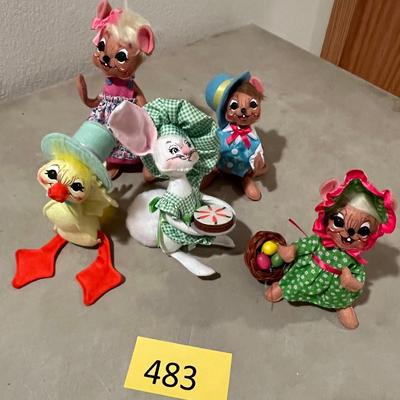 AnnaLee Doll Lot #10