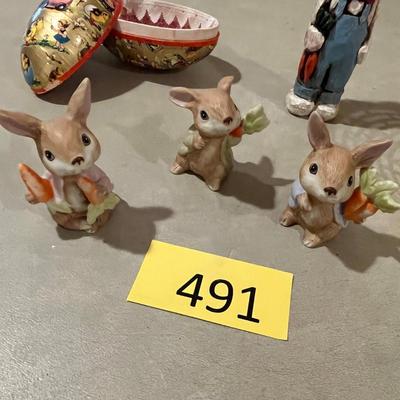 More Easter Decor