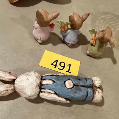 More Easter Decor