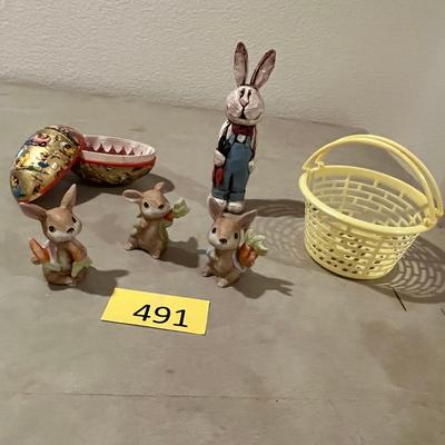 More Easter Decor