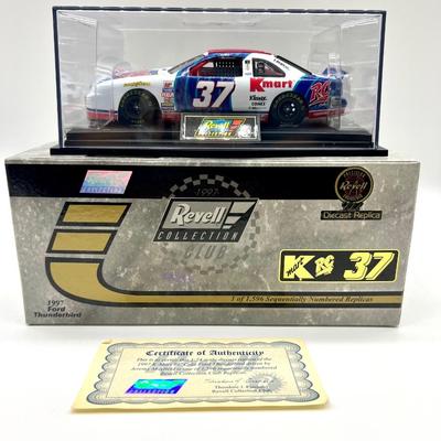 REVELL NASCAR Collection #37, #28, #21