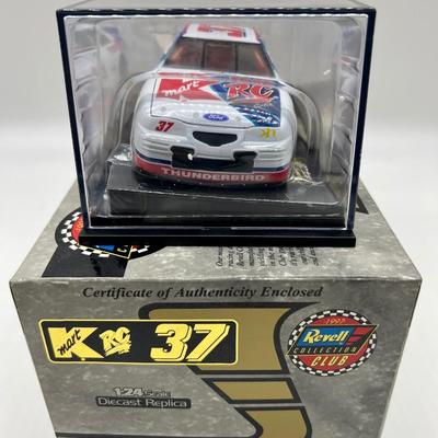 REVELL NASCAR Collection #37, #28, #21