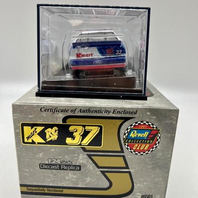 REVELL NASCAR Collection #37, #28, #21