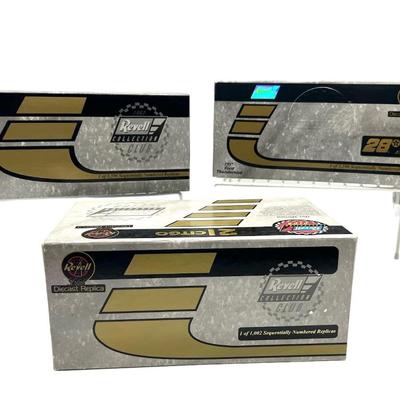REVELL NASCAR Collection #37, #28, #21