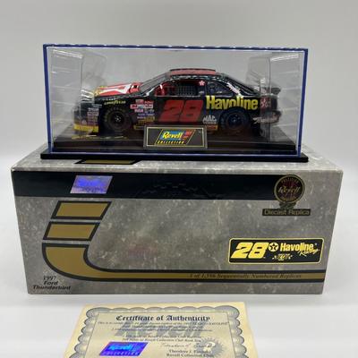 REVELL NASCAR Collection #37, #28, #21