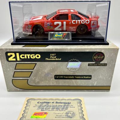 REVELL NASCAR Collection #37, #28, #21