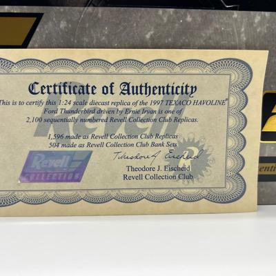 REVELL NASCAR Collection #37, #28, #21