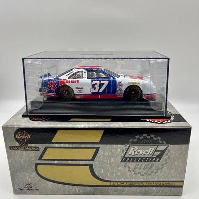 REVELL NASCAR Collection #37, #28, #21