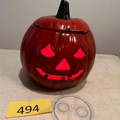 Ceramic Jack O'Lantern