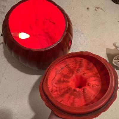 Ceramic Jack O'Lantern