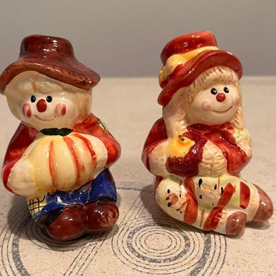Thanksgiving Salt & Peppers