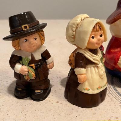 Thanksgiving Salt & Peppers