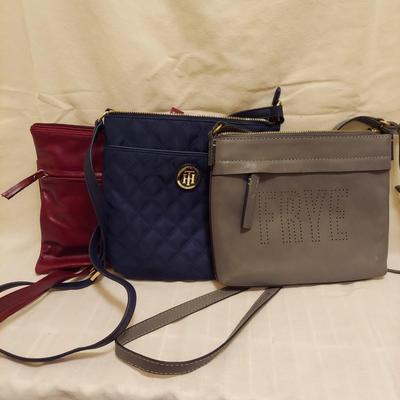 Crossbody Purses by Frye, Tommy Hilfiger, Latico, Baggallini & More (PC-BBL)