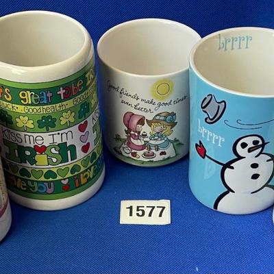 Assorted Mugs