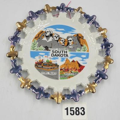 South Dakota Decorative Plate