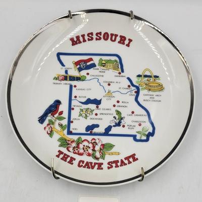 Missouri Decorative Plate