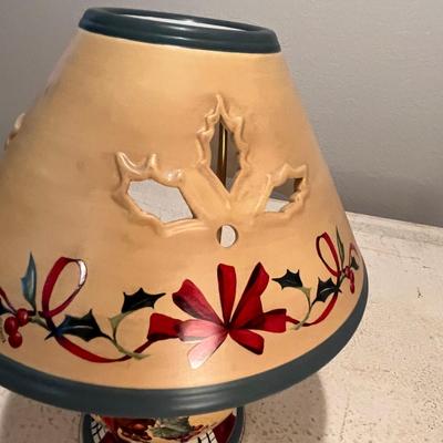 Lenox Candle Lamp